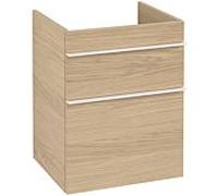 Venticello Villeroy und Boch vasque A92202VJ 46,6 x 59 x 42,5 cm, poignée blanc, chêne nordique