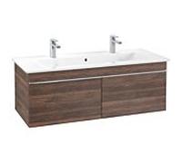 Venticello Villeroy und Boch vasque A93801VH 115,3 x 42 x 50,2 cm, poignée chrome, chêne arizona