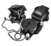 Ventil, fabriqué en plastique de haute qualité, de conception standard, adapté à certains modèles de véhicules. Compatible avec les modèles E46, E60, E61, E65, E66, E67, X3 E83, X5 E53. Livré avec des