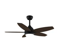 Cecotec Ventilateur de plafond EnergySilence Aero 4200 — 53 W, Ø106 cm, LED 3 teintes, 5 pales, Noir
