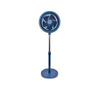 Ventilador de Pie Daewoo DW9006 90W 3 Velocidades Motor Aluminio 5 Aspas Altura Regulable