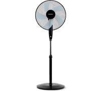 Ventilador de Pie Grunkel FAN-165R NG- 50W- 5 Aspas 40cm- 3 Velocidades
