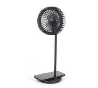 VENTILADOR DE SOBREMESA CON LAMPARA Y CARGADOR INALAMBRICO
