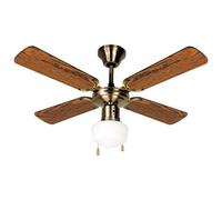 Ventilateur de plafond Orbegozo cl 02105 m 105 cm or
