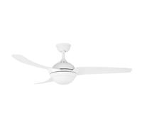 Ventilador de techo con luz LED blanca incorporada 18W - CP 104132 132 cm