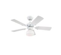 Ventilador De Techo Westinghouse Princesse Éclat Ii 72415 - 90 Cm , Blanco