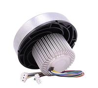 Ventilateur, 10690 DC for aspirateur de voiture haute puissance Souffleur à moteur sans balai centrifuge, susceptible ventilateur industriel spécial(48V Fan and Drive)