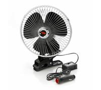 LAMPA Ventilateur 73111 avec fiche pour allume-cigarre