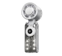 Ventilateur 3600 mAh Réfrigération 5 en 1 199 niveaux réglables Éclairage sept couleurs Refroidissement supraconducteur TEC