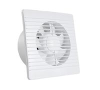 Ventilateur, 4/6/8 Pouces Silencieux Ventilateur D'extraction Ventilation Évents Ventilateur Hotte Aspirante Ventilateur Salle De Bain Cuisine Toilette(6inch)