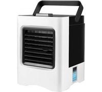 Ventilateur 4 EN 1 rechargeable été mini Refroidisseur D'air portable blanc G