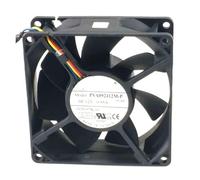 Ventilateur 4 fils PVA092J12M-P DC12V 0.95A | Ventilateur 4 fils DC12V 0.95A, taille 90x90x32mm, refroidissement efficace et silencieux