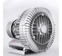 Ventilateur à Anneau Vortex for Ventilation Industrielle | Le boîtier en alliage d'aluminium aide à dissiper la chaleur ; le ventilateur assure l'alimentation.