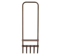 Ventilateur à base de carbone, revêtement époxy, finition martelée, 1 pièce