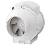 Ventilateur à canal diagonal DVP HIDE 125 S, HACO