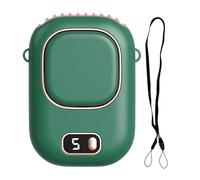 Ventilateur à ceinture puissant - Mini refroidisseur de poche amovible sans fil, circulation d'air légère et silencieuse | Ventilateur portatif de ceinture de chargement d'usb tenu dans la main, burea