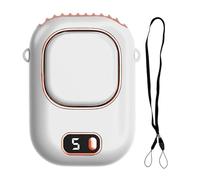 Ventilateur à clip de vie - Dispositif de refroidissement portable silencieux sans pales à 5 vitesses, ventilateur à ceinture avec puissant flux d'air, pour randonnée, camping, plage, sport, pêche