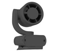 Ventilateur à clip pour voiture - Refroidisseur portable rechargeable - Rotation à 180 degrés pour voiture, golf, voyage, camion, camping-car, tente d'extérieur pour