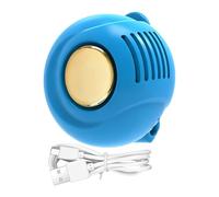 Ventilateur À Clip Silencieux Sans Lame | Ventilateur À Clipser À 3 Vitesses Pour Vêtements |Ventilateurs Portables Rotatifs À 360°,rechargeable, Essentiels D'été Pour Le Bureau De Voyage En Plein Air