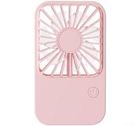 Ventilateur à Clipser pour Poussette Bébé Sécurité Doigts | Moteur silencieux, 3 vitesses ajustables, longue durée, charge USB, idéal sommeil travail(Powder Form)
