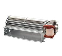 Ventilateur à courant transversal, 230 V, pour four, gastronomie, 180-300 mm, ventilateur radial, universel, différentes tailles au choix (ventilateur à courant transversal 240)