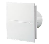 Ventilateur à deux étages Blauberg Sileo Design V2 100 T 8036439 avec une capacité allant jusqu'à 90 m³/h, puissance 4,5 W, avec clapet anti-retour