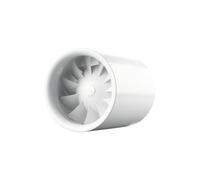 Ventilateur à insertion dans le tube Soundless Turbine Duo 100mm 100m³/h