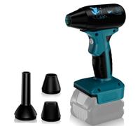 Ventilateur à jet sec pour batterie Bosch Professional 18 V GBA, 130 000 tr/min, sans balais, ventilateur à jet d'air comprimé à 4 vitesses réglables pour jardin, clavier, cour, voiture