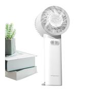Ventilateur à Main | Accessoires de Rafraîchissement Glacé Rechargeables pour Conditions Climatiques Chaudes - Brûleur Main Mini,Pour Utilisation En Plage Marche Randonnée Maison Chambre À Coucher Ext