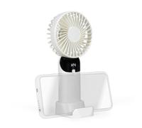 Ventilateur à main blanc silencieux 2 en 1