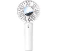 Ventilateur à main,ELVANZA,mini-ventilateur,ventilateur portable,diffusion d'air en spirale,panneau miroir,autonomie exceptionnelle,léger et