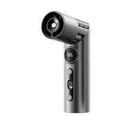 Ventilateur À Main Personnel,Mini Appareil Pliable À Affichage Numérique - Petit Ventilateur Portatif | Pour les voyages d'été le camping l'extérieur la plage les festivals le sport bureau randonnée