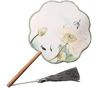 Ventilateur à main pliable - Décoration de mariage personnalisée - Cadeau en bambou - Accessoire chinois