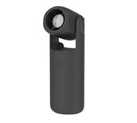 Ventilateur à main portable, petit souffleur rechargeable à 5 vitesses, ventilateur de poche pliable pour voyages d'été, pour femmes, hommes, intérieur extérieur, voyage, camping, plage, pique-nique