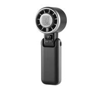 Ventilateur à main rechargeable Appareil Soufflant Rechargeable À 5 | Petit Ventilateur Portatif Pour Pique-nique, Plage, Randonnée, Camping, Vacances, En Plein