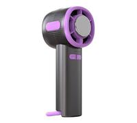 Ventilateur à main rechargeable | Ventilateur de refroidissement portatif à affichage numérique,Refroidisseur à condensateur à haute vitesse rechargeable pour les gymnases en plein air Économie
