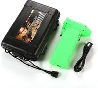 Ventilateur à main sans fil 110000RPM pour l'extérieur Compact High Power Hair Dryer Portable Camping TurboFan Speeds Adjustable Fan Brushless Car Dust Blower (ventilateur sans balais pour voiture)