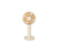 Ventilateur à main sans fil Unold 86621 Breezy II crème, 5 vitesses, socle magnétique, autonomie de 2 à 8 heures
