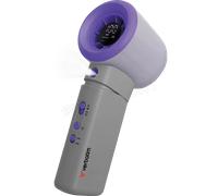 Ventilateur à main sur batterie Verbatim Cool'n'Go Aqua Breeze (Violet/Gris)