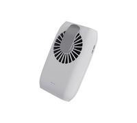 Ventilateur à main USB portable extérieur Eventail suspendu blanc