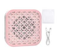 Ventilateur à ongles collecteur de poussière - Unité d'aspiration haute vitesse, appareil de nettoyage rechargeable, système de filtre à air silencieux, extracteur de table compact | pour manucure