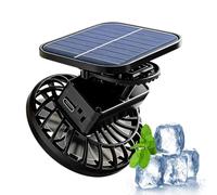 Ventilateur À Pince Portable Appareil Soufflant Rechargeable 3 Vitesses