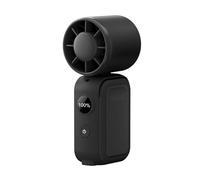 Ventilateur à pince pratique - Conception de dispositif de refroidissement portable, unité de circulation d'air rechargeable, utilisation d'une solution de rafraîchissement | Application comp