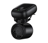 Ventilateur à pince Rechargeable portable, petit ventilateur soufflant | Ventilateur silencieux réglable pour bureau Nomade : taille, casquette, t-shirt, poussette, bureau, maison, extérieur,