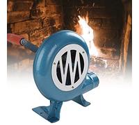 Ventilateur à pompe à air, souffleur à manivelle pour forgeron, barbecue, barbecue portable, allume-feu, outil de cuisine pour camping, randonnée