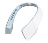 Ventilateur À Porter Autour Du Cou 3 Vitesses Sans Pales Portable Flux | Ventilateur De Cou Extérieur Pour Gym Vacances Extérieur Camping Cyclisme Randonnée Trajets Quotidiens