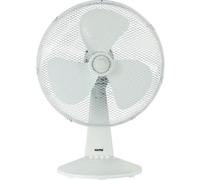 VENTILATEUR À POSER - Ø 35 CM - 40 W - 3 VITESSES - BLANC