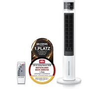– Ventilateur à refroidissement par eau, conçu selon les normes ECO, très silencieux, avec moteur DC. Lauréat du prix Life & Living Award 2026. Ventilateur avec système de refroidissement par air, min