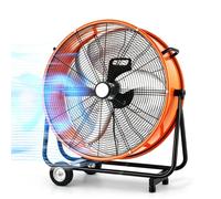 Ventilateur À Tambour Industriel De 24 Pouces, For Entrepôts, Ateliers