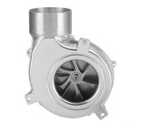 Ventilateur à tirage induit pour four à granulés de 30 W - En alliage d'aluminium à faible bruit - Résistant à la chaleur - Moteur sans balais puissant - Installation facile pour armoire, cheminée